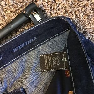 7 For All Mankind “Roxanne” Jeans.